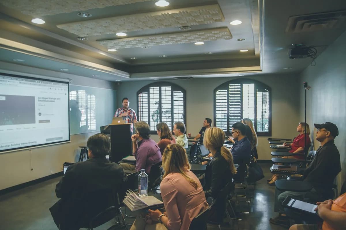 Professional training and team enablement